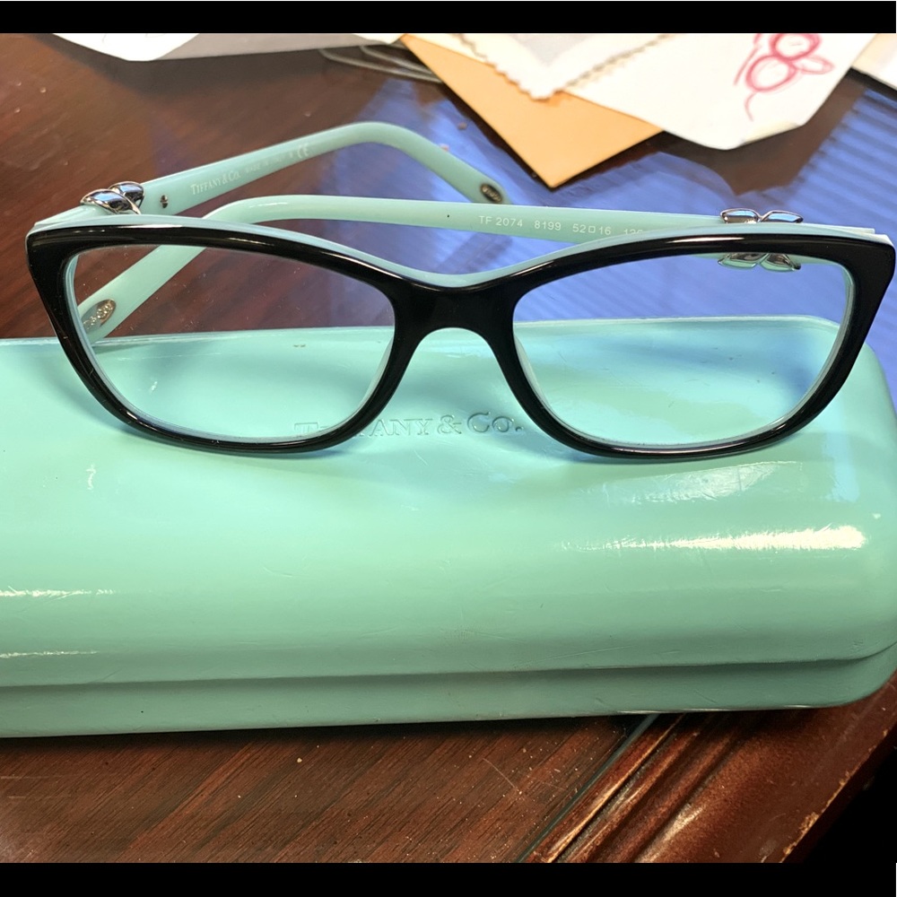 Tiffany eyeglasses.
